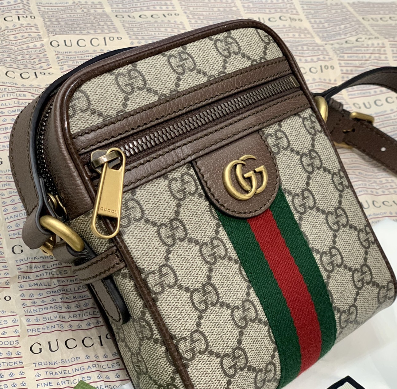 GUCCI】オフィディアGGショルダーバッグ【買取入荷情報